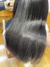 《髪質改善★★》おすすめ【リボントリートメント】癖の緩和、リボンのような柔らかさとツヤを髪に・・・＊