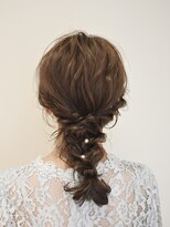 オルガ(orga)&nbsp;ミディアムスタイルの編み下ろし