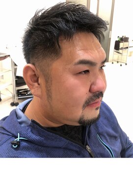 美容室アルベ(albe+m) フェードショート