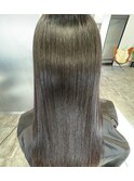 髪質改善ストレート