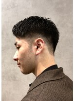 メンズココ 清澄白河店(MENS COCO)&nbsp;刈り上げショートスタイル