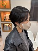ハンサムショート