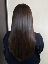 ヘアメイク イアラ 高柳(hair make iara) HITA plex treatment&カラー