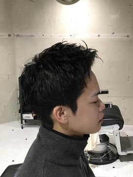 フランクスバーバーザスタンド(Frank’s barber the stand) メンズスタイルT