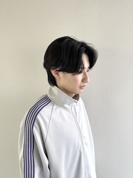 ゴットフロー(GOTTO FLOW) メンズニュアンスパーマ/フェザーパーマ/ナチュラルパーマ