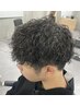 新規限定メンズカット+波巻きパーマ【上板橋/ときわ台】