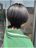 黒髪マッシュウルフ♪