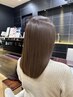 【時短で出来る髪質改善】カット＋髪質改善AVEDAカラー＋AVEDAトリートメント