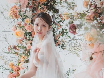 ワァームブライダル(Wa-fam Bridal)の写真/【馬車道駅徒歩1分】花嫁様からのご指名多数！実力派のブライダルヘアメイクが大人気です♪