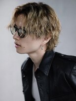 サイン メンズ 表参道(SIGN men's)&nbsp;フェザーカットダウンパーマスパイラルパーマセンターパート
