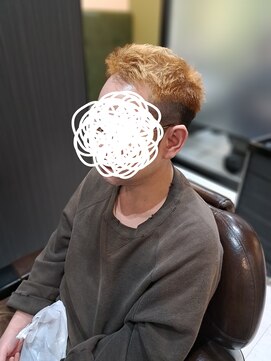 バーバーバー 高砂店(BARBER-BAR) スパイキーショート