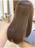 メテオ髪質改善ストレートのビフォアアフター
