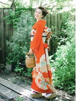 花七宝 京都&nbsp;着付/ヘアセット/京都/ヘアメイク