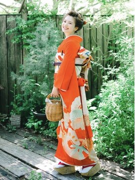 花七宝 京都 着付/ヘアセット/京都/ヘアメイク