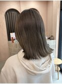 ミディアムボブ