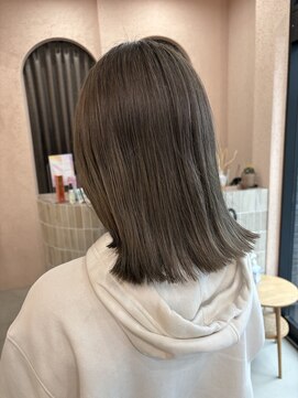 トリコ 柏(tricot) ミディアムボブ