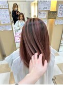 バレイヤージュ