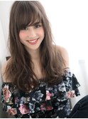 モテふわエレガンス☆大人フェアリーゆるくびれロング