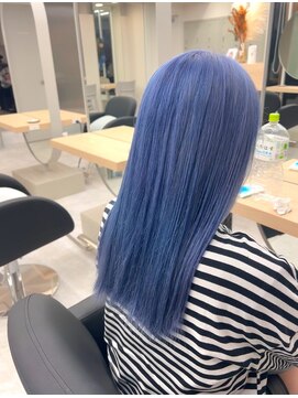 エイト ホワイト 札幌駅前店(EIGHT white) Lavender Blue