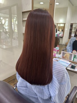 イタクラ 赤道店 (ITAKURA) 暖色系カラー／ピンクブラウン／アプリコット／ピンクレッド