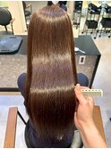 韓国ヘアスタイル/セミロング