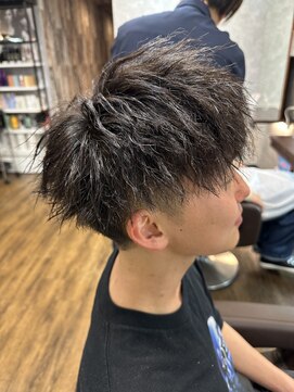 グレネイド(grenade) ツイストパーマ