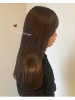 ヘアーアンドリゾート 縁(Hair&Resort En.)&nbsp;ヘーゼルベージュ