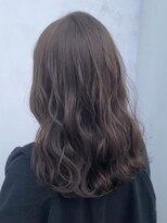 シーズヘア南口店 レイヤー×ナチュラルブラウン