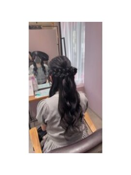 グランミーツ(Grand meets) くるみちゃんヘアスタイル