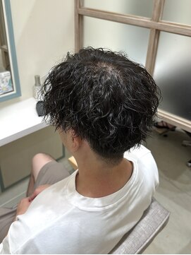 アンソル 戸田店(N'SOL) ツイストスパイラルパーマ
