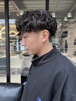 髪屋 紬 メンズ/メンズカット/メンズパーマ/シャドウパーマ