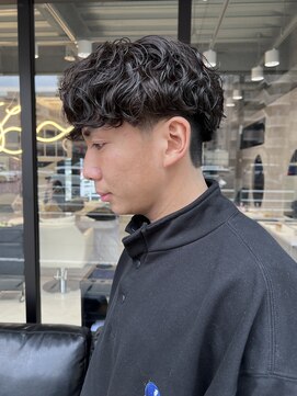 髪屋 紬 メンズ/メンズカット/メンズパーマ/シャドウパーマ