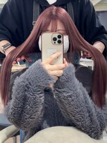 ジーナ 池袋(Zina)&nbsp;ピンク/ピンクブラウン/ブリーチカラー/ブリーチ