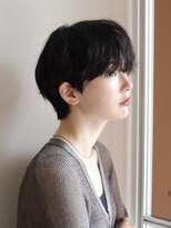 ノラ ギンザ(NORA GINZA) ショートヘアマッシュショートショートパーマハンサムショート