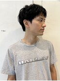 アクティブショート ダウンバング men's