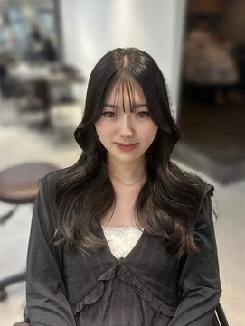 シェノン 梅田(CHAINON) 韓国風レイヤー/レイヤーカット/くびれヘア