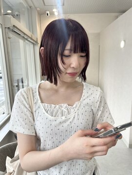 ミル(mir) Cherry RED ×layer healthybob