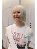 クリアーオブヘアー 一社店(clear OF HAIR)&nbsp;White Color