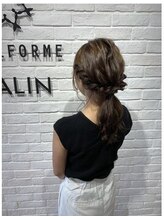 【褒められヘアセット】結婚式/イベント/お出かけ前に♪特別な日のヘアアレンジはプロにお任せ下さい♪