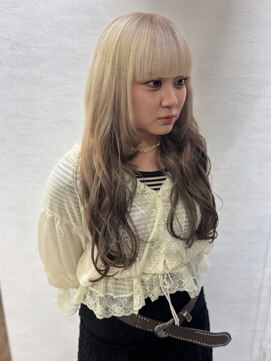 ジプソ(Gypso Hair salon) (そうや) ベージュグラデーション