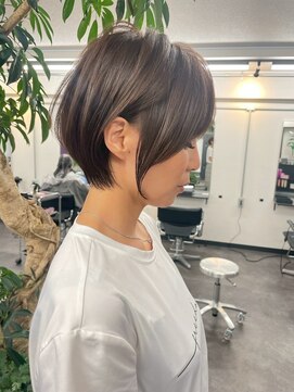 リティー バイ ジルブラン(Lity by JILBLAN) ショートカット/ハイライトカラー/イルミナカラー[鹿児島中央駅]