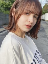 ガーデン 渋谷(GARDEN)&nbsp;イメチェン美髪小顔似合わせカットサイドバングレイヤーカット
