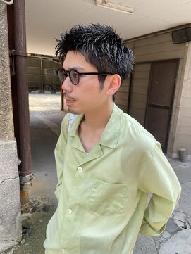 キーチェ 梅田中崎町(keych) レイヤーカット/ウェットヘア/デザインカラー[梅田駅/中崎町駅]