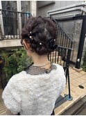 もこもこヘアアレンジ♪【河崎】