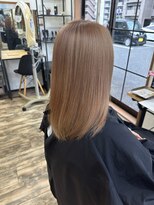 ラウラアンドロー(LAURA&RO) ミルクティーベージュダブルカラーインナーカラーケアブリーチ