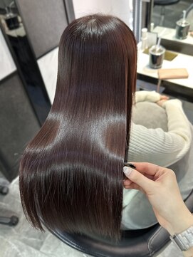 ピリオド 蒲田(Period.) 髪質改善/ピンクカラー/ブリーチなしカラー/蒲田/近藤