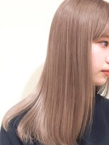 カノイ 銀座中央通り(KANOI)&nbsp;【イエベ春】20代30代40代艶髪＊垢抜けラテベージュ