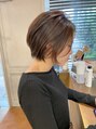 シロ(siro)&nbsp;【前髪なしショート】扱いやすさと骨格補正の似合わせスタイル♪