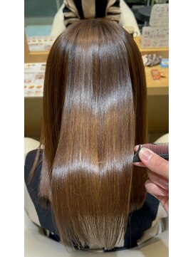 髪質改善ストレート/髪質改善/ストレート/縮毛矯正
