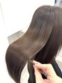 イレス 札幌駅前(IRESU) 透明感とツヤ感のあるヘアカラー/札幌/札幌駅/髪質改善